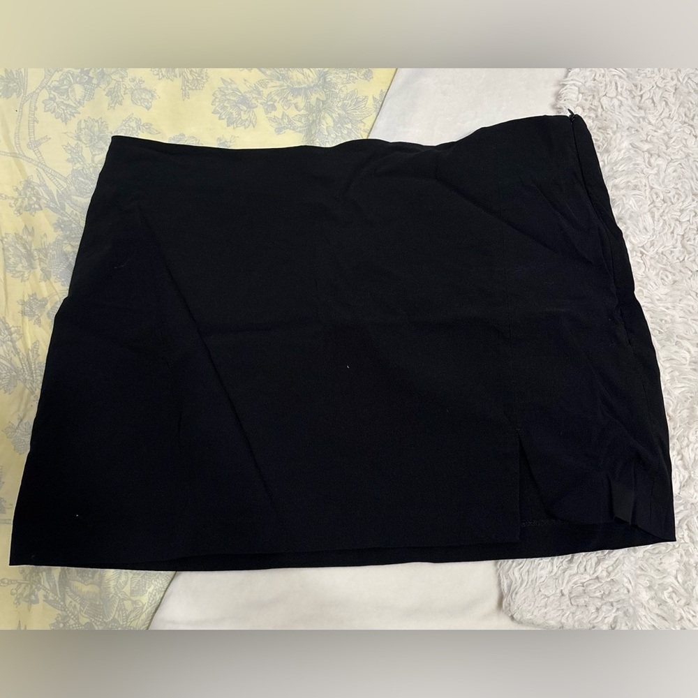 ASOS DESIGN Black mini Skirt